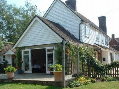 Little Tidebrook Farm Bed & Breakfast Wadhurst Bagian luar foto